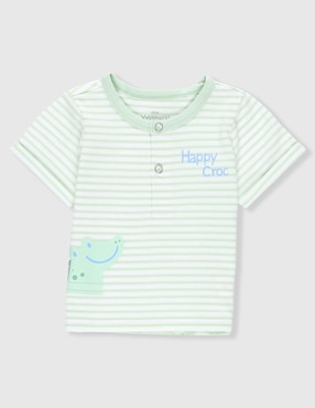 Playera Weekend Baby manga corta para bebé niño
