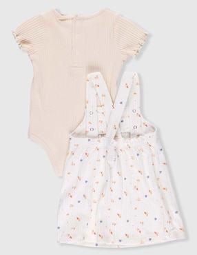 Conjunto Weekend Baby de algodón para bebé niña