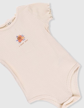 Conjunto Weekend Baby de algodón para bebé niña