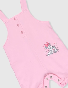 Conjunto casual Disney Dtr Minnie Mouse de algodón para niña