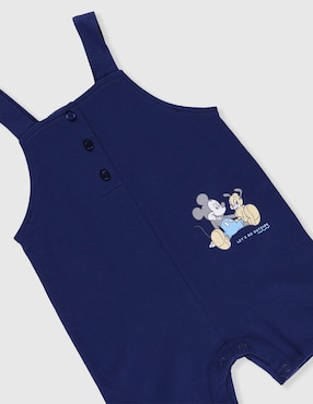 Conjunto Disney Dtr Mickey Mouse de algodón para bebé niño