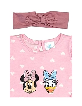 Vestido Disney Dtr manga larga para niña