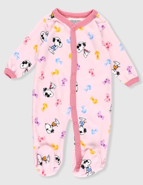 Mameluco Baby Creysi para bebé niña