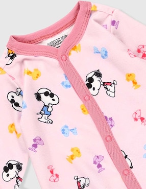 Mameluco Baby Creysi para bebé niña