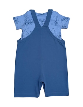 Conjunto overol Disney DTR de algodón para niño