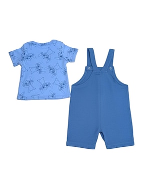 Conjunto overol Disney DTR de algodón para niño