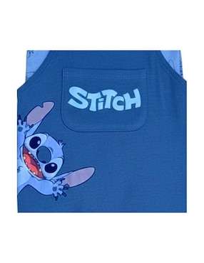Conjunto overol Disney DTR de algodón para niño