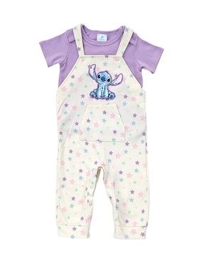 Conjunto Disney DTR de algodón para bebé niña
