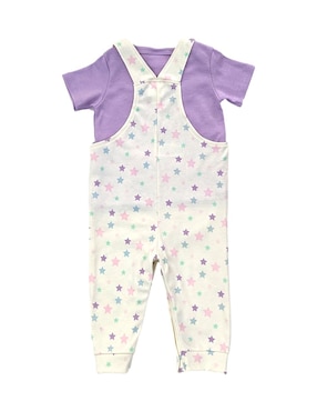 Conjunto Disney DTR de algodón para bebé niña