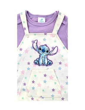 Conjunto Disney DTR de algodón para bebé niña