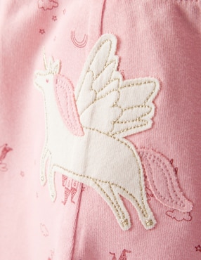 Conjunto Carters de algodón para bebé niña 3 piezas