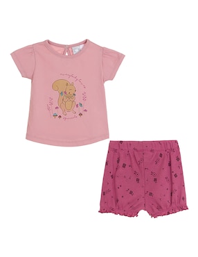 Conjunto Optima para bebe niña