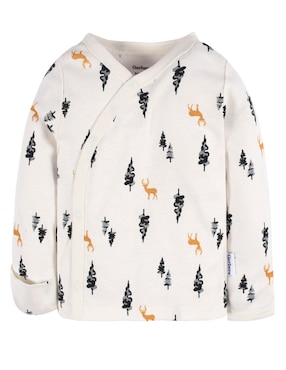 Conjunto Gerber Explore de algodón para bebé niño 3 piezas
