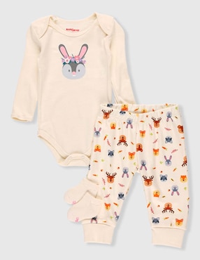 Set bebé Baby Creysi para bebé niña
