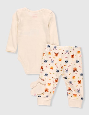 Set bebé Baby Creysi para bebé niña