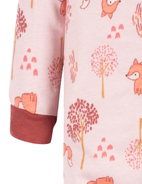 Mameluco Gerber Happy fox de algodón para bebé