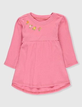 Vestido Baby Creysi manga regular para bebé niña