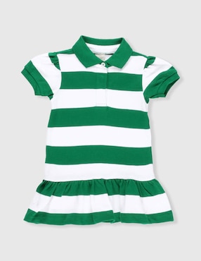 Vestido Weekend Baby manga regular para bebé niña