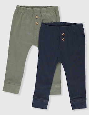 Set pantalón jogger Carters para bebé niño