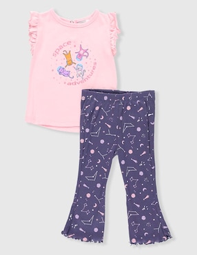 Conjunto Optima para bebé niña 2 piezas