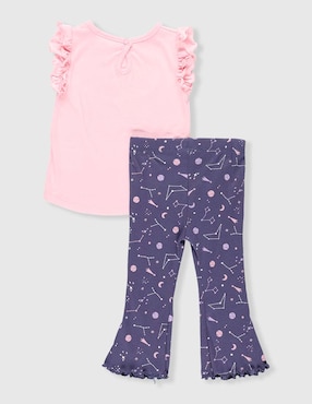 Conjunto Optima para bebé niña 2 piezas