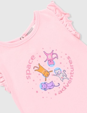 Conjunto Optima para bebé niña 2 piezas