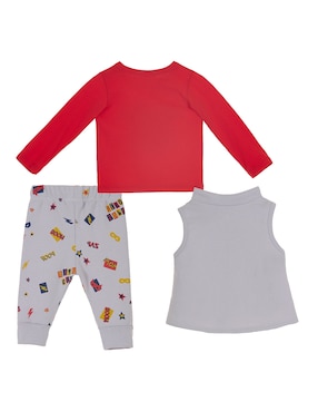 Conjunto Optima de algodón para bebé niño