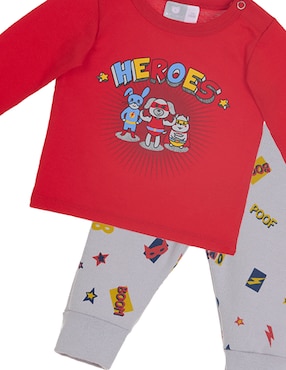Conjunto Optima de algodón para bebé niño