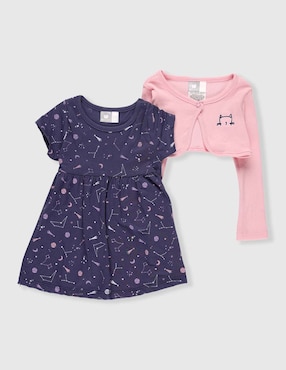 Conjunto Optima para bebé niña