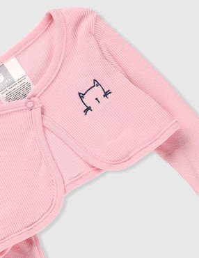 Conjunto Optima para bebé niña