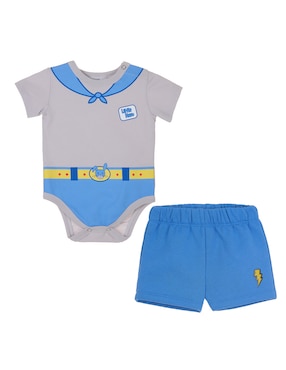 Conjunto Optima de algodón para bebé niño