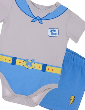 Conjunto Optima de algodón para bebé niño