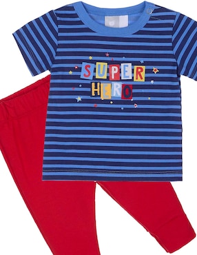 Conjunto Optima para bebé niño 2 piezas