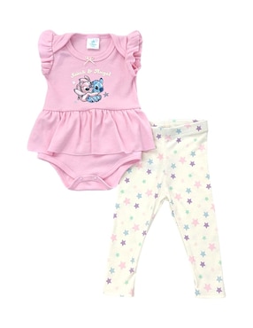 Conjunto Disney DTR para bebé niña 2 piezas