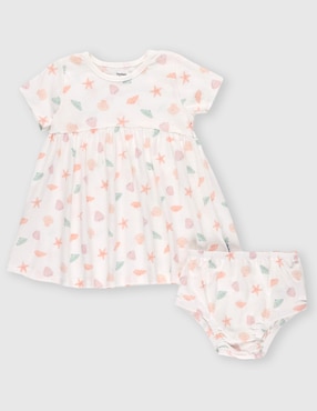 Vestido Gerber para bebé niña