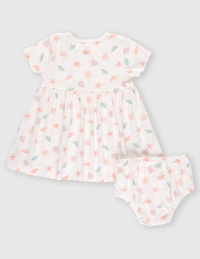 Vestido Gerber para bebé niña