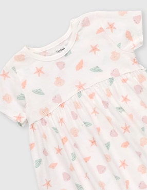 Vestido Gerber para bebé niña