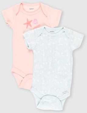 Conjunto pañalero Gerber de algodón