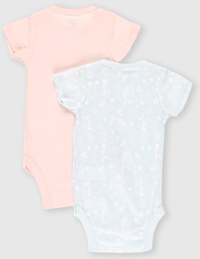 Conjunto pañalero Gerber de algodón