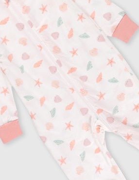 Conjunto Gerber de algodón para bebé niña