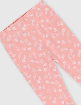 Conjunto Gerber de algodón para bebé niña