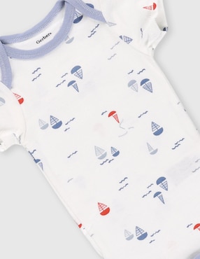 Conjunto Gerber de algodón