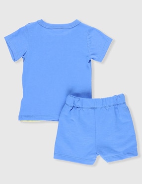 Conjunto Optima de algodón para bebé niño