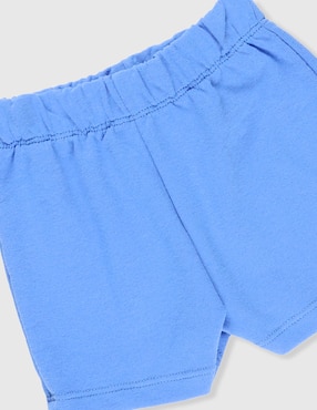 Conjunto Optima de algodón para bebé niño