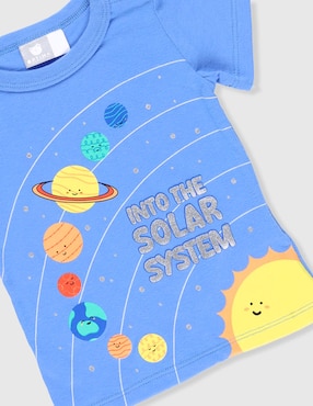 Conjunto Optima de algodón para bebé niño
