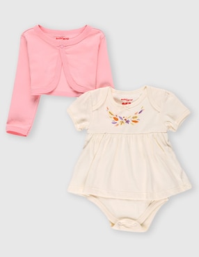 Conjunto Baby Creysi para bebé niña