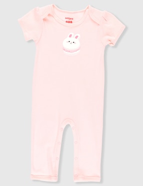 Mameluco Baby Creysi de algodón para bebé niña
