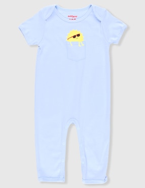 Mameluco Baby Creysi de algodón para bebé niño