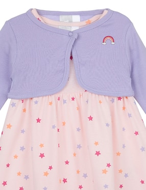 Conjunto casual Optima para bebe niña