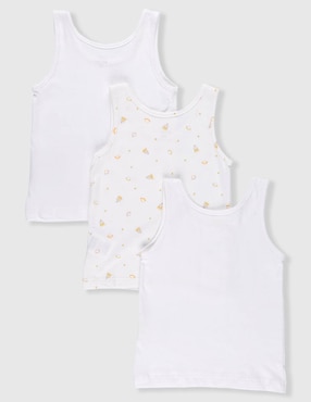 Set camiseta cuello redondo Optima para niño